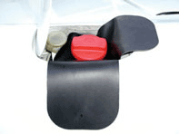 Wing Petrol Flap Rubber. Porsche 911 1970-89